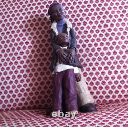 Figurine Mère et Fils Willitts Unique Détails Agréables Sc 06