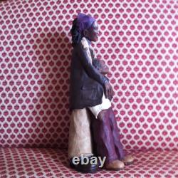 Figurine Mère et Fils Willitts Unique Détails Agréables Sc 06