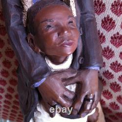 Figurine Mère et Fils Willitts Unique Détails Agréables Sc 06