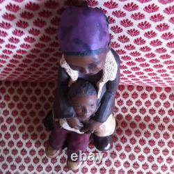 Figurine Mère et Fils Willitts Unique Détails Agréables Sc 06