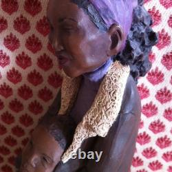 Figurine Mère et Fils Willitts Unique Détails Agréables Sc 06