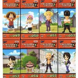 Figurine de collection du monde de One Piece Vol. 7, ONE PIECE Anime Bump Prestation - 8 modèles.