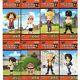 Figurine De Collection Du Monde De One Piece Vol. 7, One Piece Anime Bump Prestation - 8 Modèles.