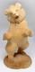 Figurine En Bois Sculptée D'ours Unique En Son Genre 13 Sculpture En Bois Naturel
