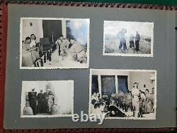 Français’album Photo Foreign Legion, One Of A Kind, Algérie, Bel Album
