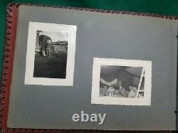 Français’album Photo Foreign Legion, One Of A Kind, Algérie, Bel Album
