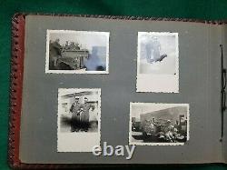 Français’album Photo Foreign Legion, One Of A Kind, Algérie, Bel Album