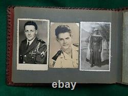Français’album Photo Foreign Legion, One Of A Kind, Algérie, Bel Album