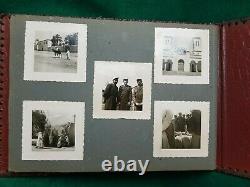 Français’album Photo Foreign Legion, One Of A Kind, Algérie, Bel Album