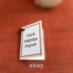 Frank Webster ours en peluche artiste unique #502d97