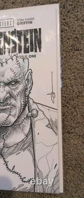 Frankenstein #1, le Monstre de Frankenstein, JAIME COKER Commission Unique