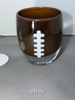 GLASSYBABY Un exemplaire unique Glassybaby FOOTBALL