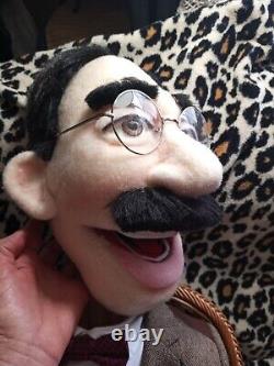 GROUCHO MARX Marionnette à Vent Personnalisée Unique et Professionnelle Taille Large