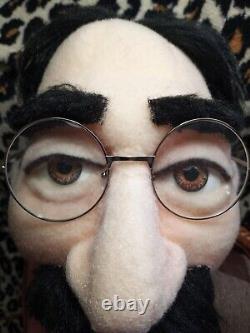 GROUCHO MARX Marionnette à Vent Personnalisée Unique et Professionnelle Taille Large