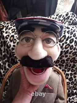 GROUCHO MARX Marionnette à Vent Personnalisée Unique et Professionnelle Taille Large