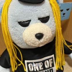 G DRAGON OURS YG EN ÉDITION LIMITÉE Plush Early Crank