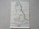 Garfield Original De Jim Davis Dessin à L'ancienne Dessin Cellule Rare Unique