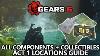 Gears 5 Tous Les Composants U0026 Collectibles Locations Guide Act 1
