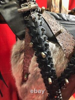 Gilet de protection corporelle apocalyptique unique en son genre