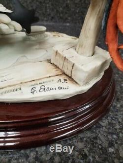 Giuseppe Armani Disney Steamboat Willie 1406-c Ap Très Rare One Of A Kind
