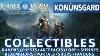 God Of War Konunsgard Tous Les Lieux De Collection Ravens Commodes Artefacts 100 Sanctuaires