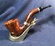 Grain De Flamme Ser Jacopo (l1)! Gorgeous One Of A Kind Briar Stem Estate Pipe
