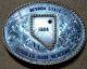 Grande Boucle De Ceinture En Plaqué Argent Pour Trophée De Haut Vétéran 1984 Du Nevada Vintage