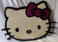 Grande pièce unique en résine Hello Kitty 32 personnalisée avec éclat