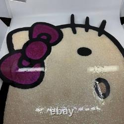 Grande pièce unique en résine Hello Kitty 32 personnalisée avec éclat
