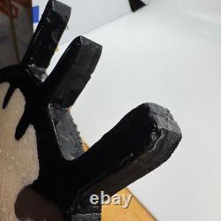 Grande pièce unique en résine Hello Kitty 32 personnalisée avec éclat