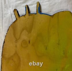 Grande pièce unique en résine Hello Kitty 32 personnalisée avec éclat