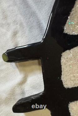 Grande pièce unique en résine Hello Kitty 32 personnalisée avec éclat