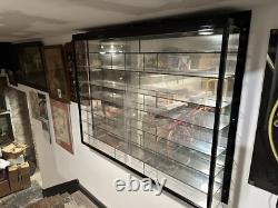 Grande vitrine de collection en lucite, magasin de pièces de collection de modèles réduits de voitures