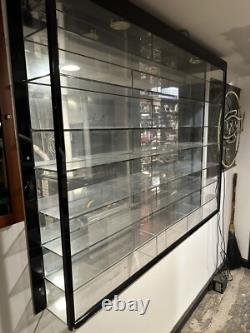 Grande vitrine de collection en lucite, magasin de pièces de collection de modèles réduits de voitures