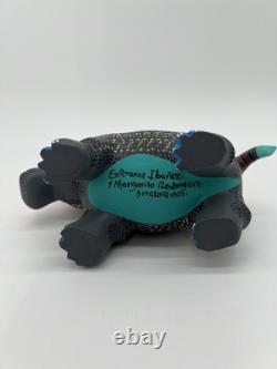 HIPPO - Un alebrije en bois sculpté à la main, unique en son genre, de Oaxaca, Mexique