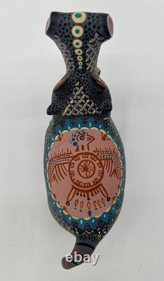 HIPPO - Un alebrije en bois sculpté à la main, unique en son genre, de Oaxaca, Mexique