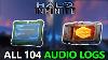 Halo Infinite Tous Les 104 Journaux Audio Guide De Localisation