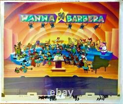 Hanna-Barbera 50e anniversaire Célèbre originale Unique Yabba Dabba Doo Time