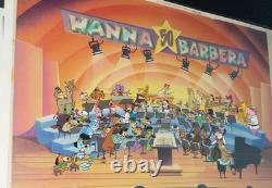 Hanna-Barbera 50e anniversaire Célèbre originale Unique Yabba Dabba Doo Time