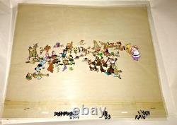 Hanna-Barbera 50e anniversaire Célèbre originale Unique Yabba Dabba Doo Time