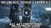 Hellblade Senua S Sacrifice Les 44 Lorestones Collectibles Guide Histoires Du Nord