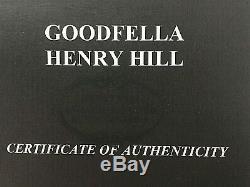 Henry Hill Signé One-of-a-kind Personnellement Occasion / Utilisé 2011 Bouteille De Prescription