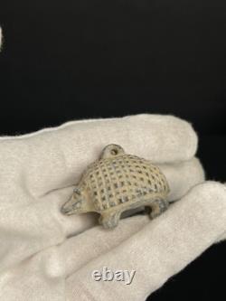 Hérisson égyptien unique en son genre en tant que bel amulette