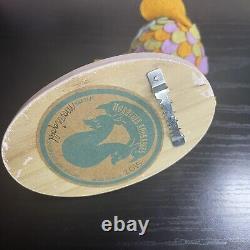 Horribles Adorables Plaque Miniature en Buste de Marigold 2015 Unique en Son Genre