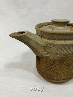 Ian Godfrey Céramique Teapot Tea Pot Art Britannique De Un Rare De 1980 Kind