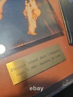 Île des Plaisirs Jazz Co. Boîte d'Ombres unique en son genre