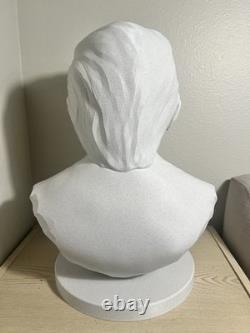 Immense buste de Donald Trump de 478 mm, statue unique en son genre avec nom amélioré sur la base