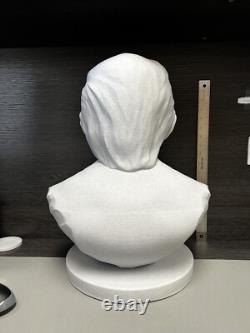 Immense buste de Donald Trump de 478 mm, statue unique en son genre avec nom amélioré sur la base