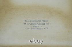 Impression de 1912 signée Dr. Hans H. Meyer, un trésor historique unique en son genre, rare