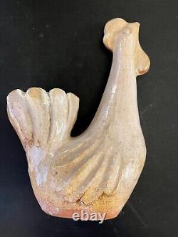 Isabel Bloom Sur Mesure Rooster Sculpture Figurine Un D'un Genre